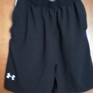 Under armour running shorts